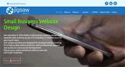 Desktop Screenshot of jigsawconnect.com